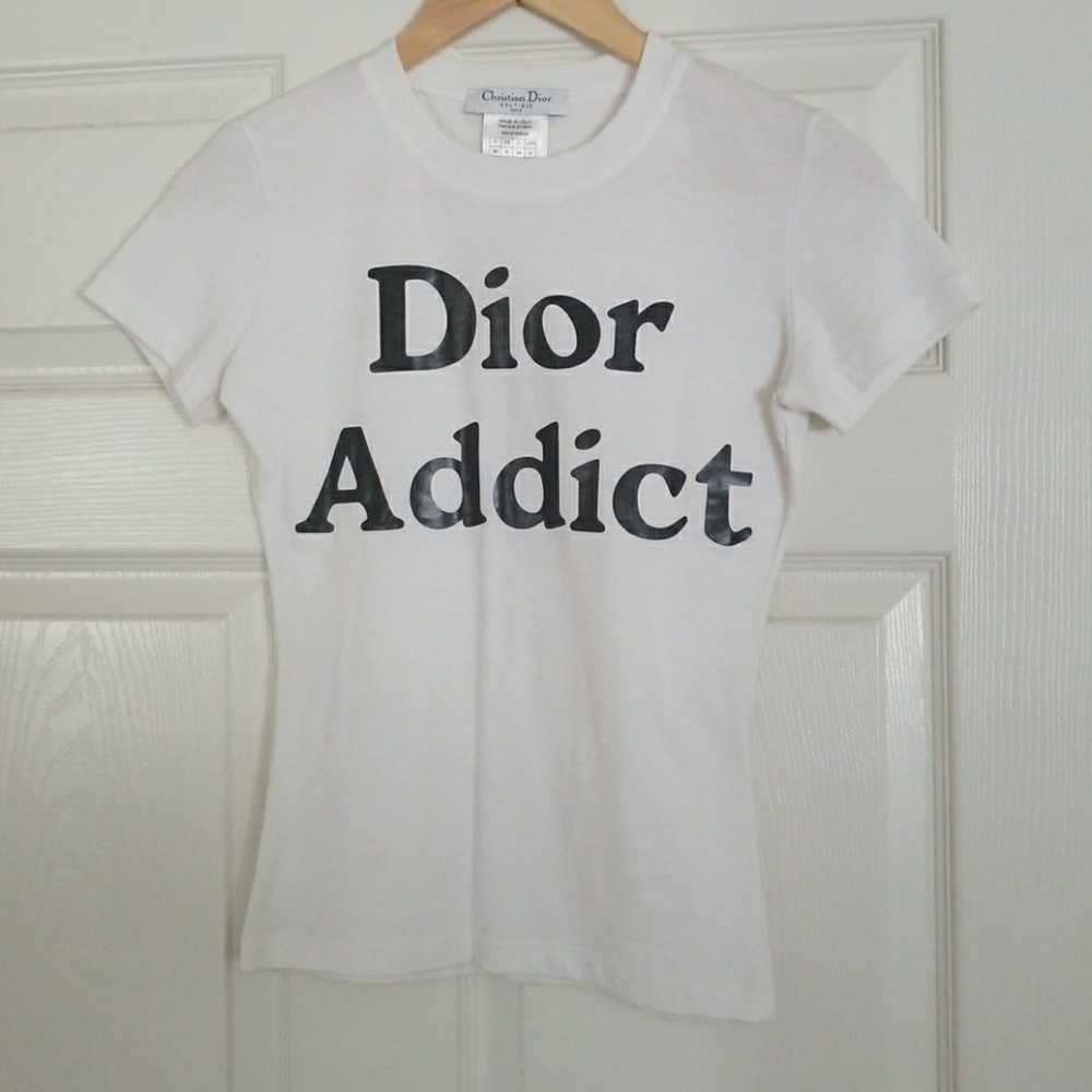 Dior Addict White Top
